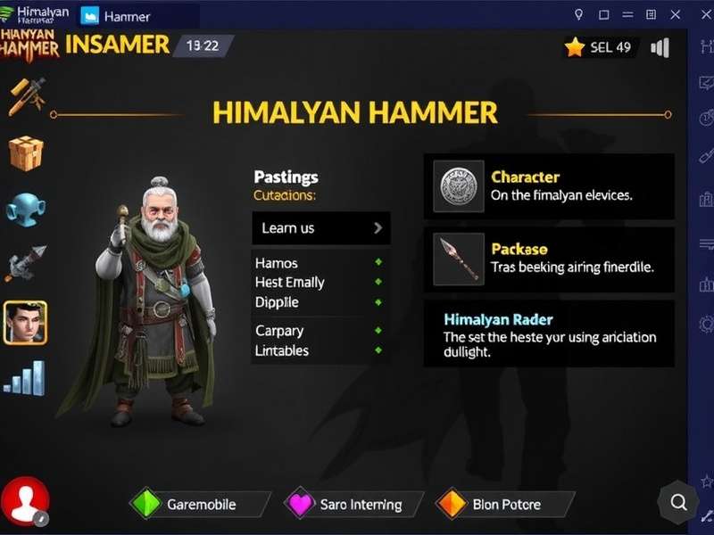 Himalayan Hammer gameplay screenshot