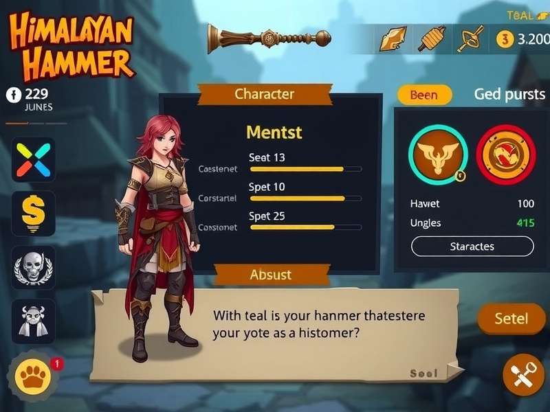 Himalayan Hammer character customization