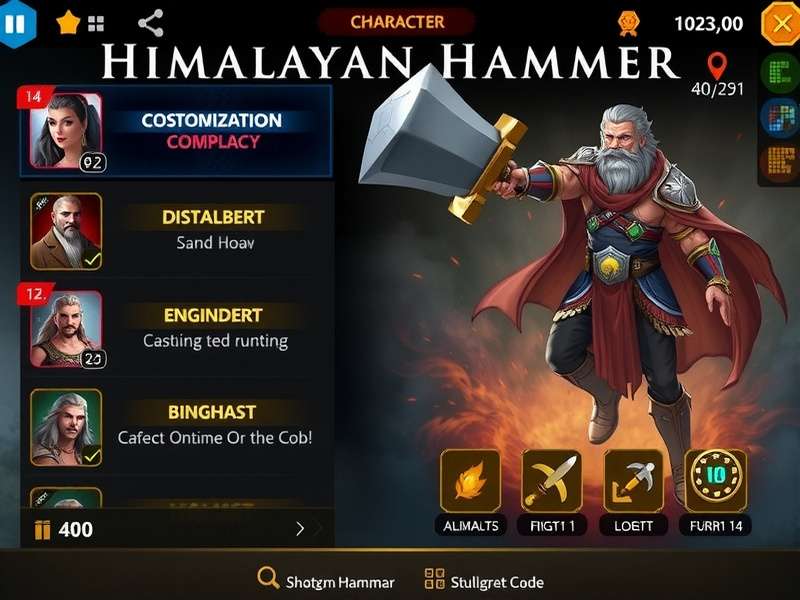 Himalayan Hammer strategy guide infographic